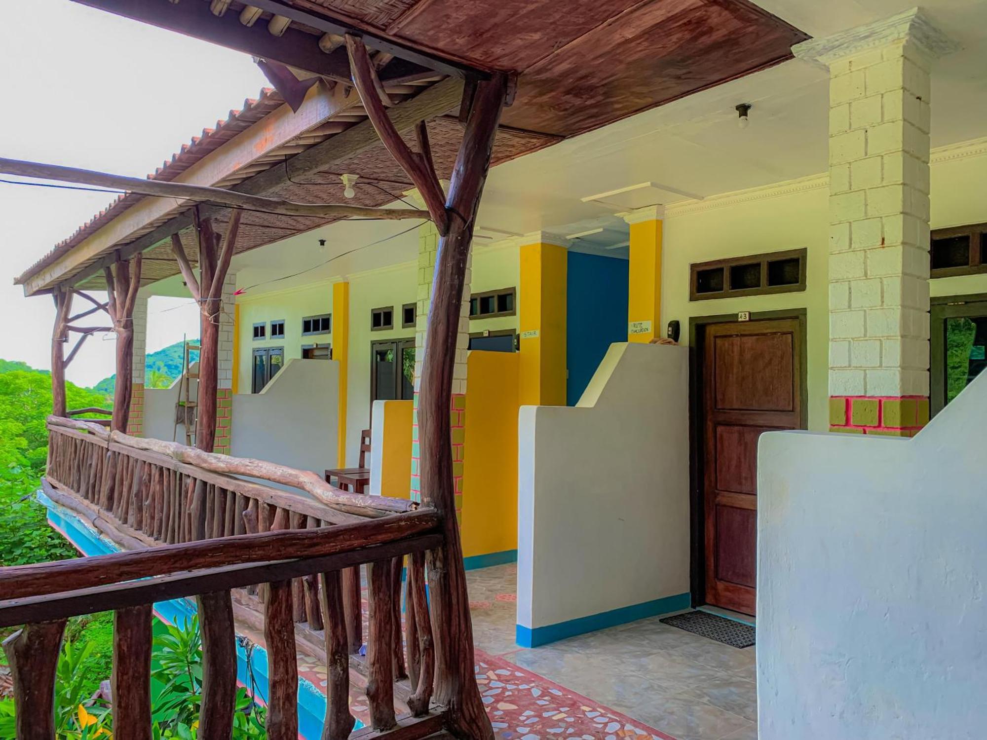 Breeze Hostel Kuta  Экстерьер фото