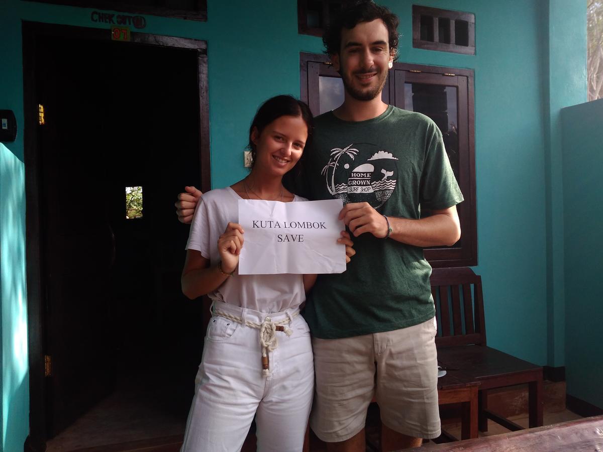 Breeze Hostel Kuta  Экстерьер фото
